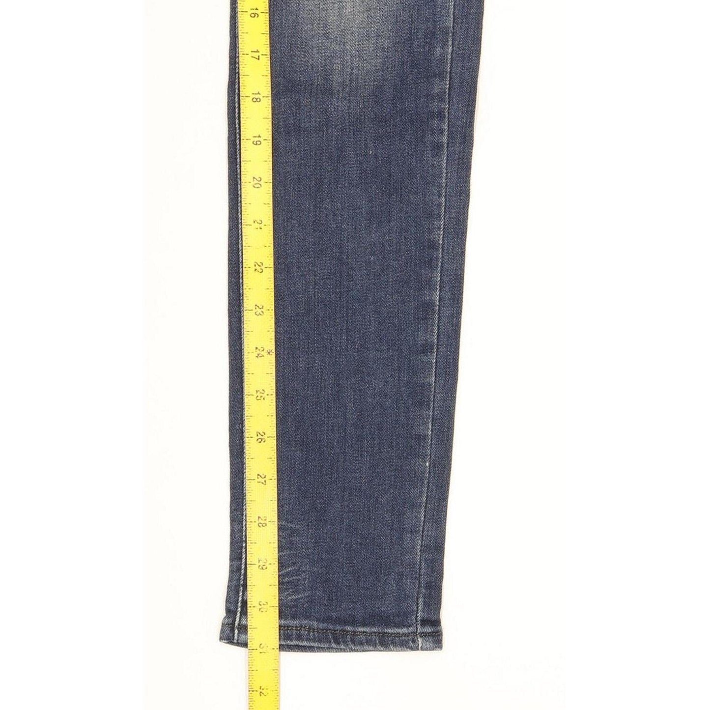 Levi's Slight Curve Women Blue Skinny Slim Stretch Jeans W25 L31