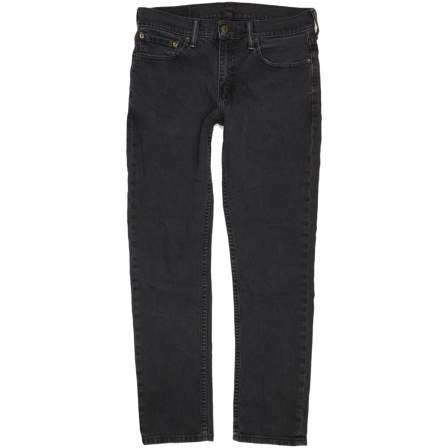 Levi's 511 Men Black Straight Slim Stretch Jeans W32 L30