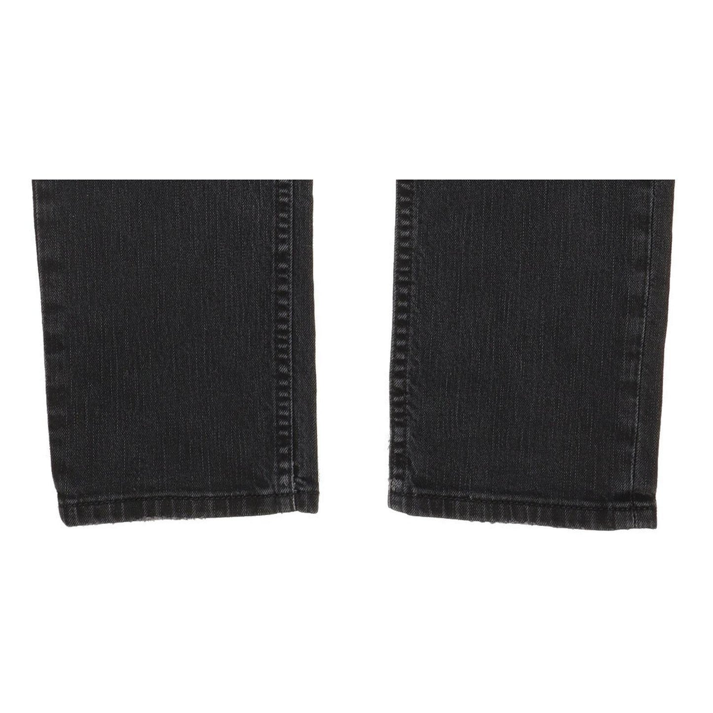 Levi's 511 Men Black Straight Slim Stretch Jeans W32 L30