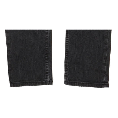 Levi's 511 Men Black Straight Slim Stretch Jeans W32 L30