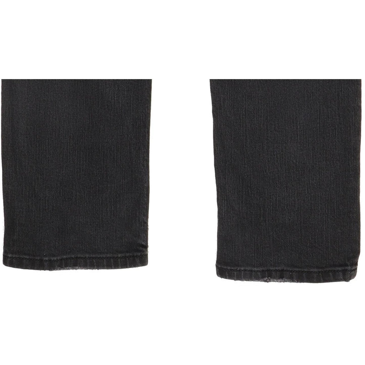Levi's 511 Men Black Straight Slim Stretch Jeans W32 L30