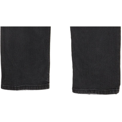 Levi's 511 Men Black Straight Slim Stretch Jeans W32 L30