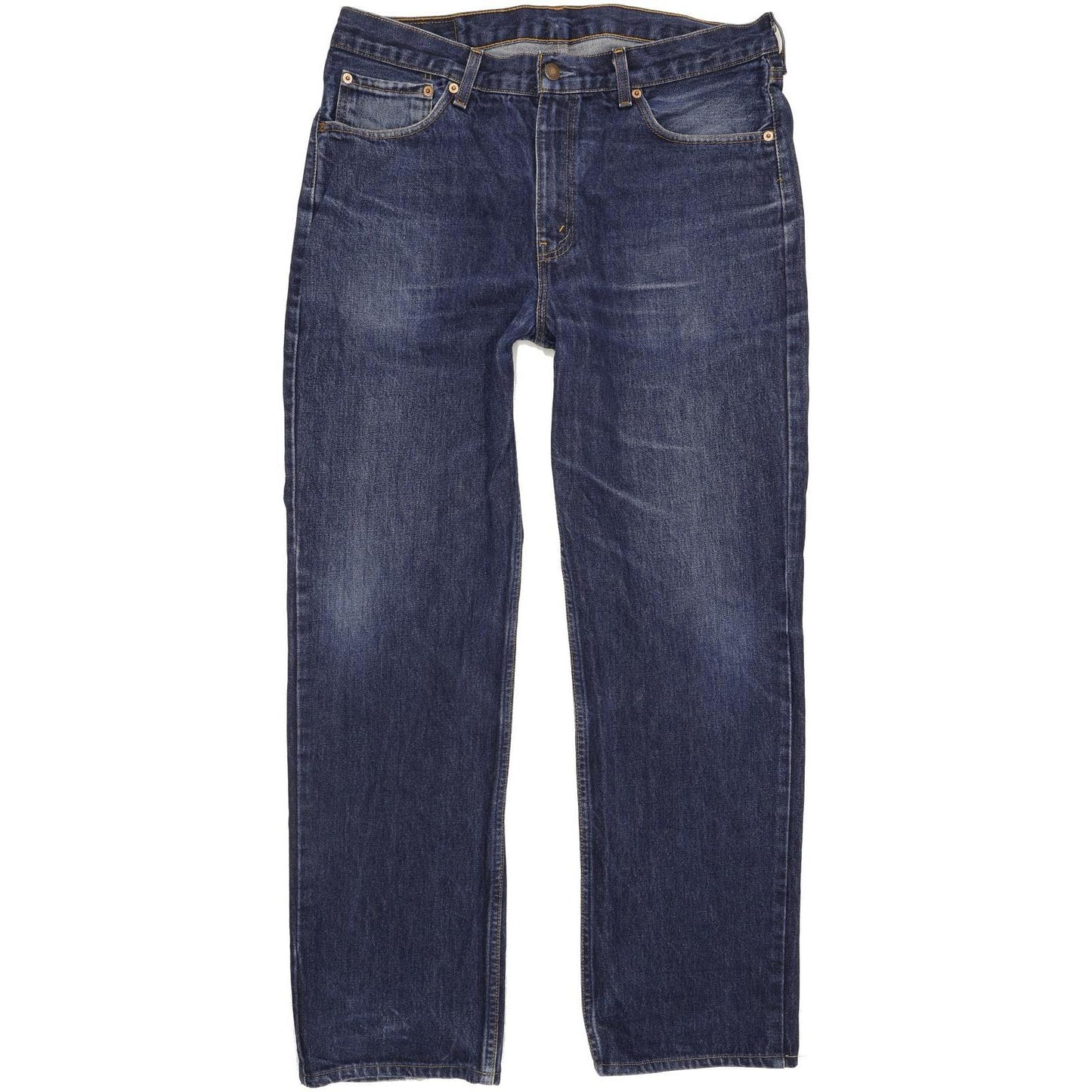 Levi's 751 Men Blue Straight Regular Jeans W36 L30