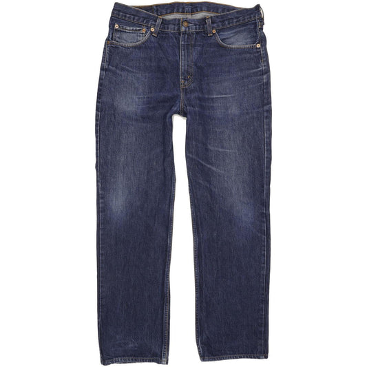 Levi's 751 Men Blue Straight Regular Jeans W36 L30