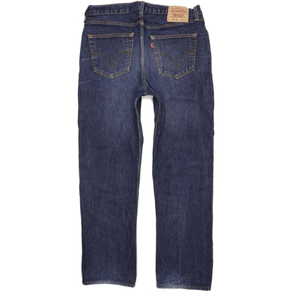Levi's 751 Men Blue Straight Regular Jeans W36 L30