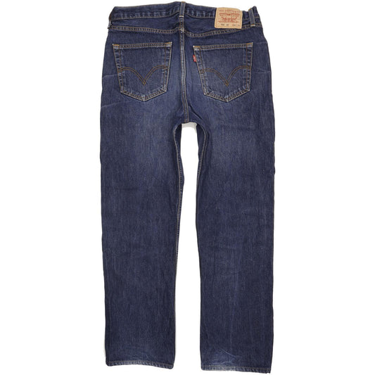 Levi's 751 Men Blue Straight Regular Jeans W36 L30