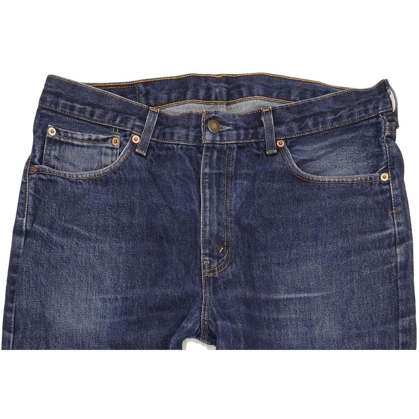Levi's 751 Men Blue Straight Regular Jeans W36 L30