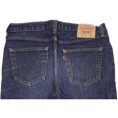 Levi's 751 Men Blue Straight Regular Jeans W36 L30