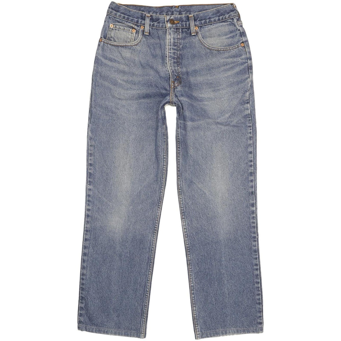Levi's 630 Men Blue Straight Regular Jeans W32 L29