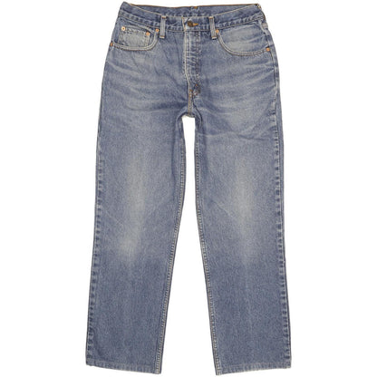 Levi's 630 Men Blue Straight Regular Jeans W32 L29