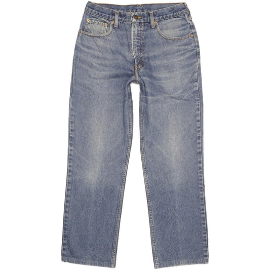 Levi's 630 Men Blue Straight Regular Jeans W32 L29