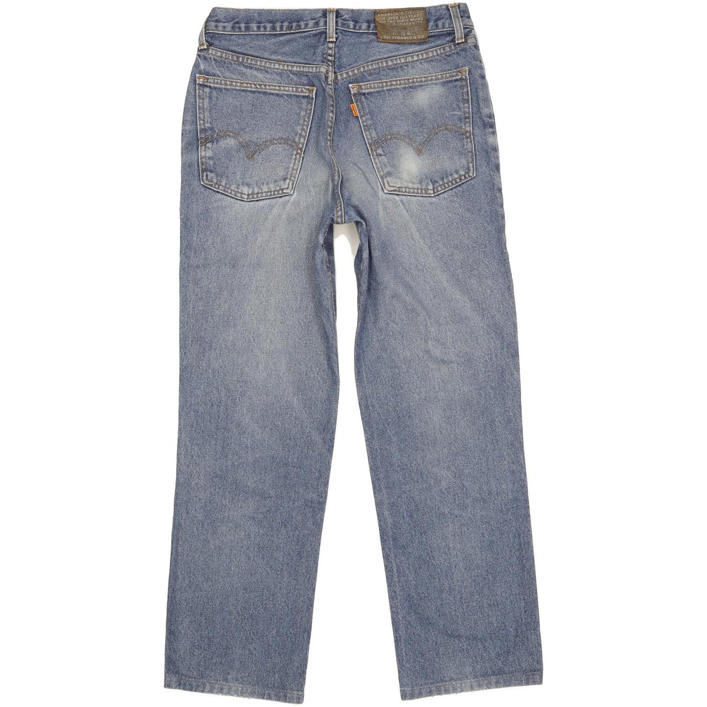 Levi's 630 Men Blue Straight Regular Jeans W32 L29