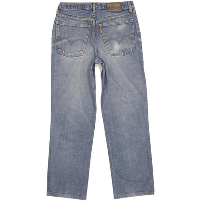 Levi's 630 Men Blue Straight Regular Jeans W32 L29