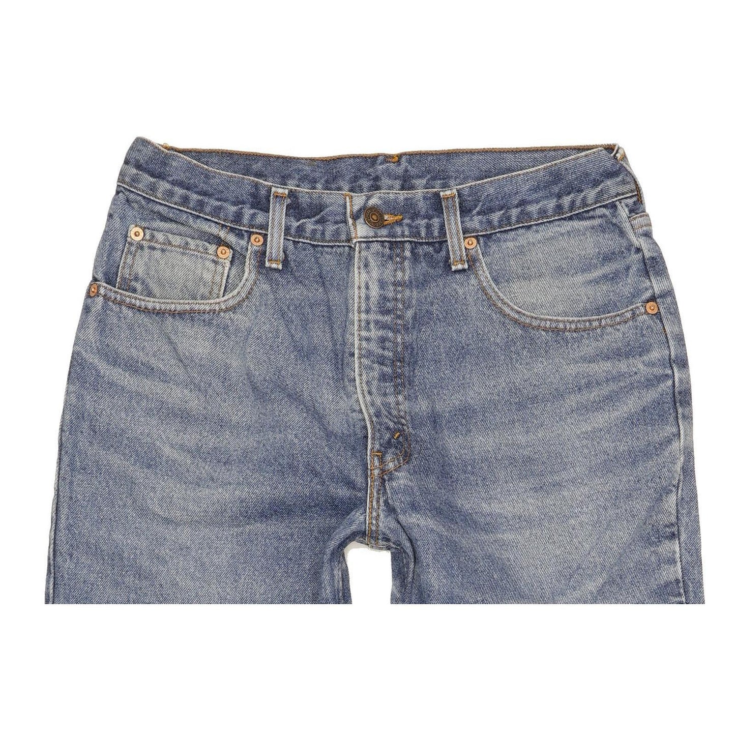 Levi's 630 Men Blue Straight Regular Jeans W32 L29