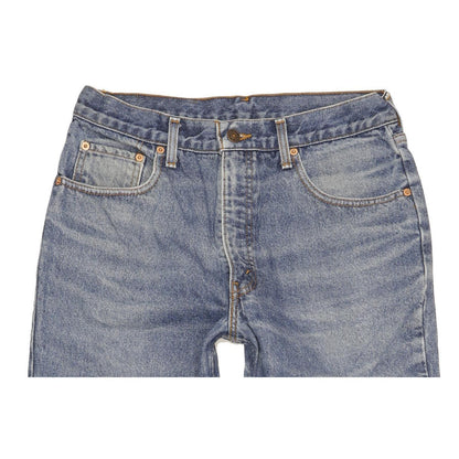 Levi's 630 Men Blue Straight Regular Jeans W32 L29