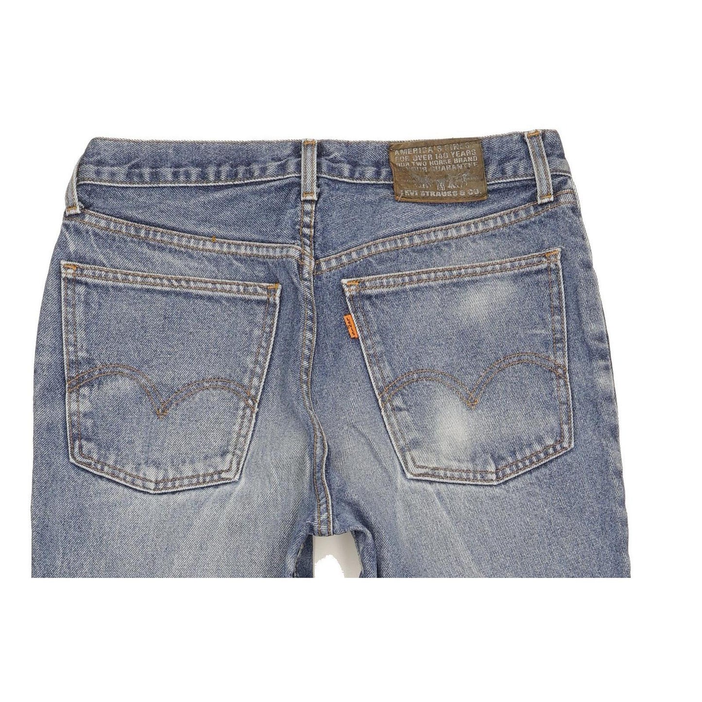 Levi's 630 Men Blue Straight Regular Jeans W32 L29