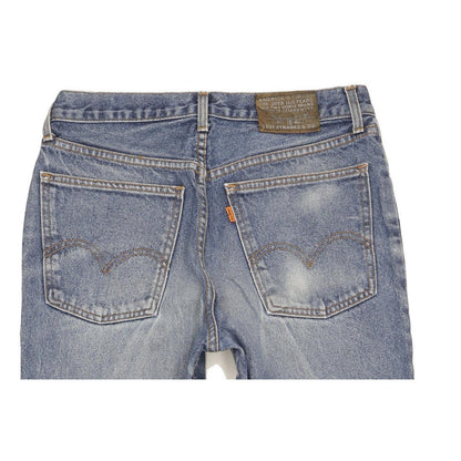 Levi's 630 Men Blue Straight Regular Jeans W32 L29