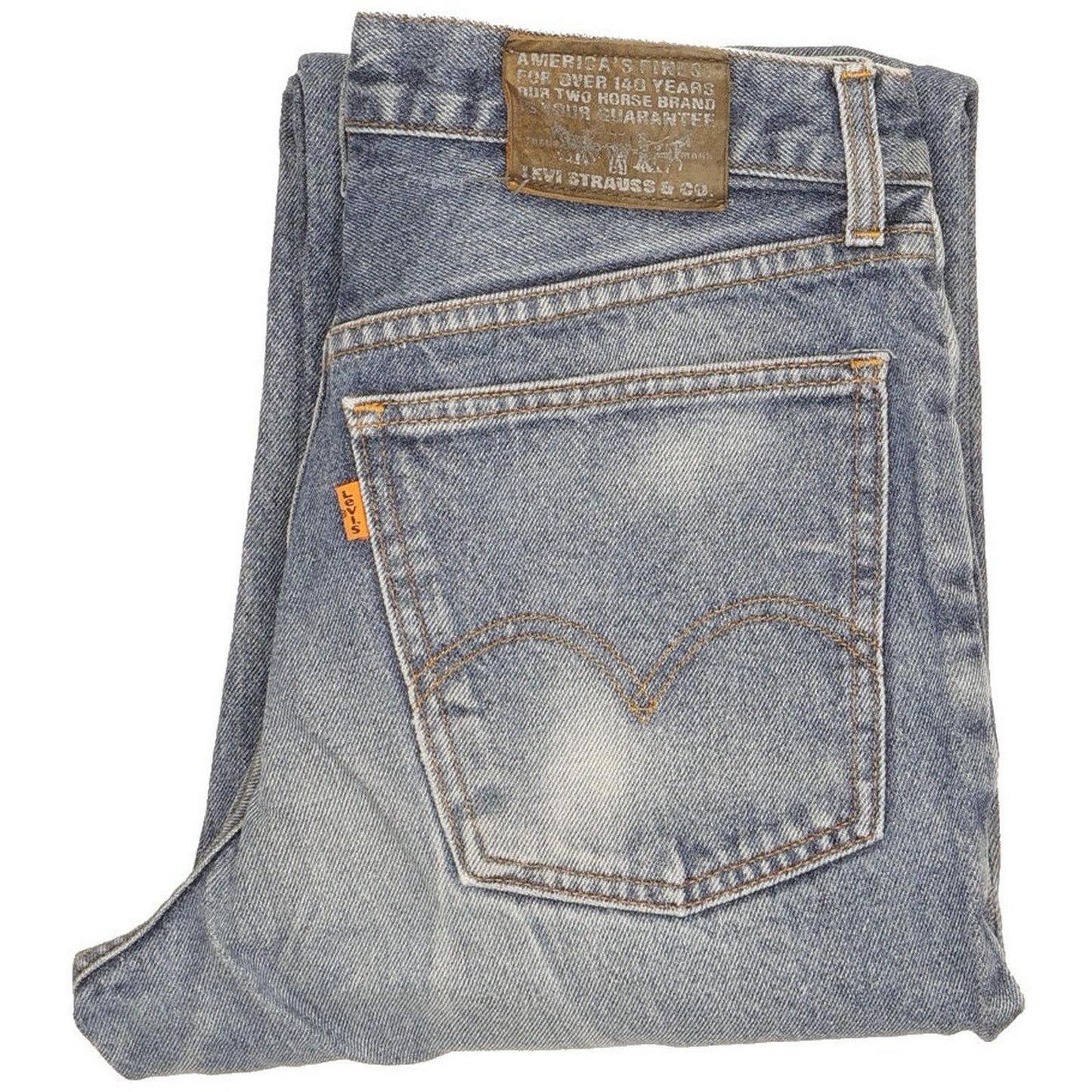 Levi's 630 Men Blue Straight Regular Jeans W32 L29