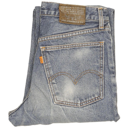 Levi's 630 Men Blue Straight Regular Jeans W32 L29