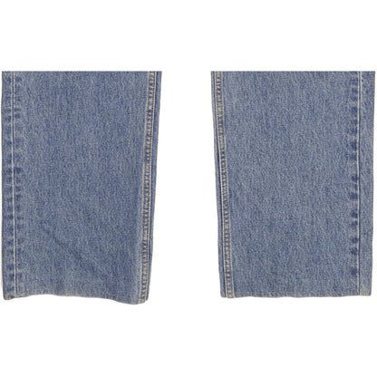 Levi's 505 Men Blue Straight Regular Jeans W38 L32