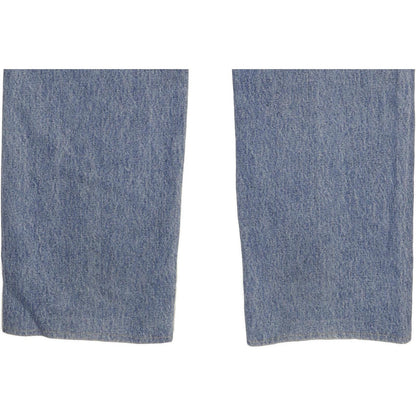 Levi's 505 Men Blue Straight Regular Jeans W38 L32