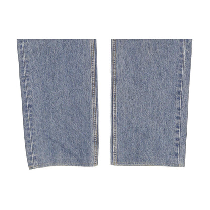 Levi's 505 Men Blue Straight Regular Jeans W38 L32
