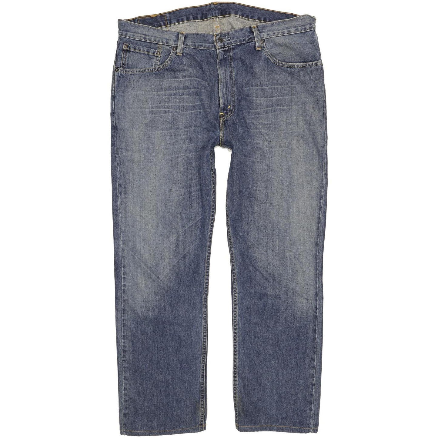 Levi's 751 Men Blue Straight Regular Jeans W40 L29