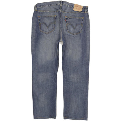 Levi's 751 Men Blue Straight Regular Jeans W40 L29