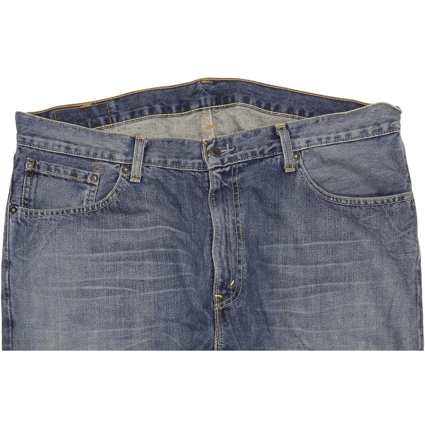 Levi's 751 Men Blue Straight Regular Jeans W40 L29