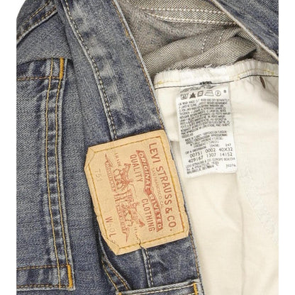 Levi's 751 Men Blue Straight Regular Jeans W40 L29