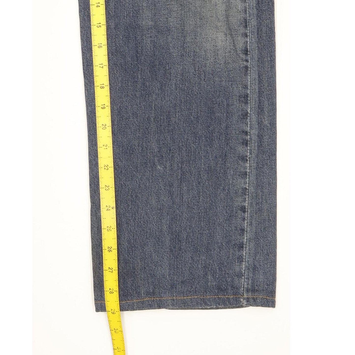 Levi's 751 Men Blue Straight Regular Jeans W40 L29