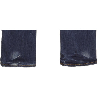 G-Star Midge Women Blue Straight Slim Stretch Jeans W27 L28