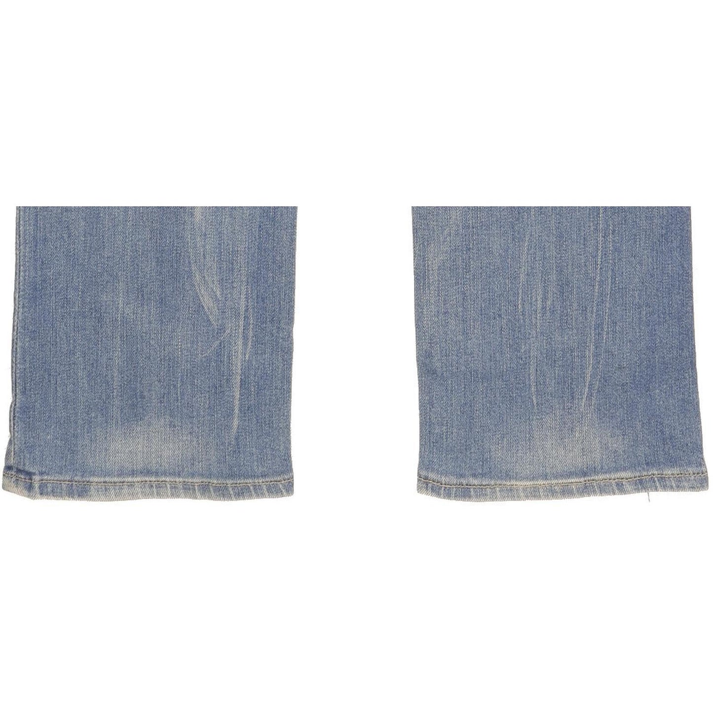 G-Star Women Blue Straight Slim Stretch Jeans W28 L31