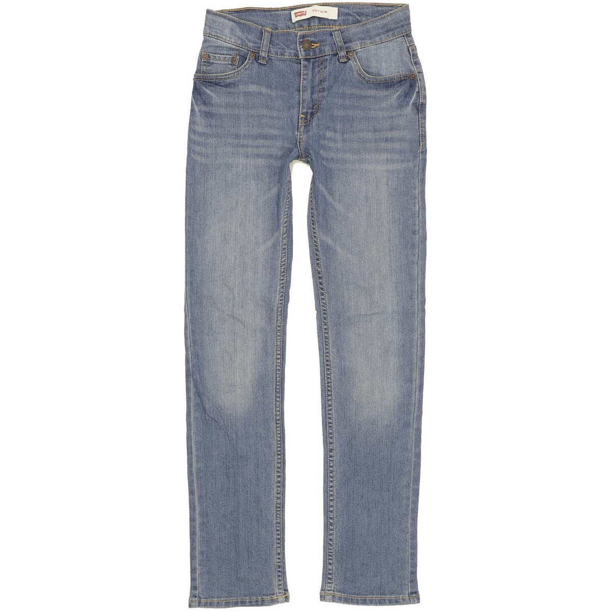 Levi's 511 Kids Blue Straight Slim Jeans W26 L29