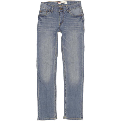 Levi's 511 Kids Blue Straight Slim Jeans W26 L29