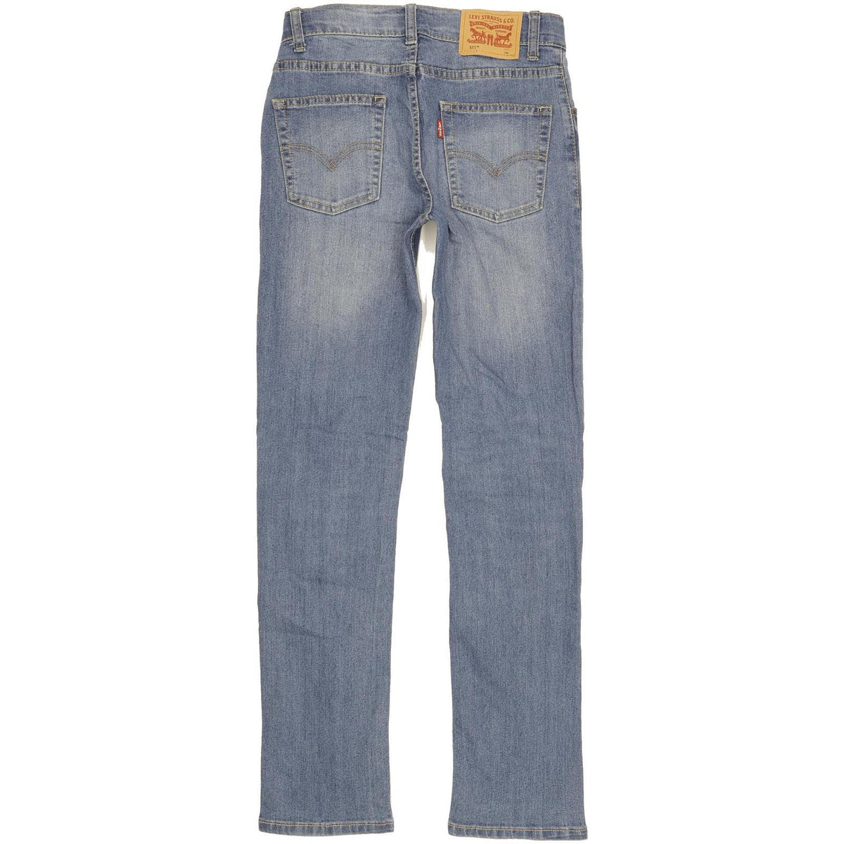 Levi's 511 Kids Blue Straight Slim Jeans W26 L29