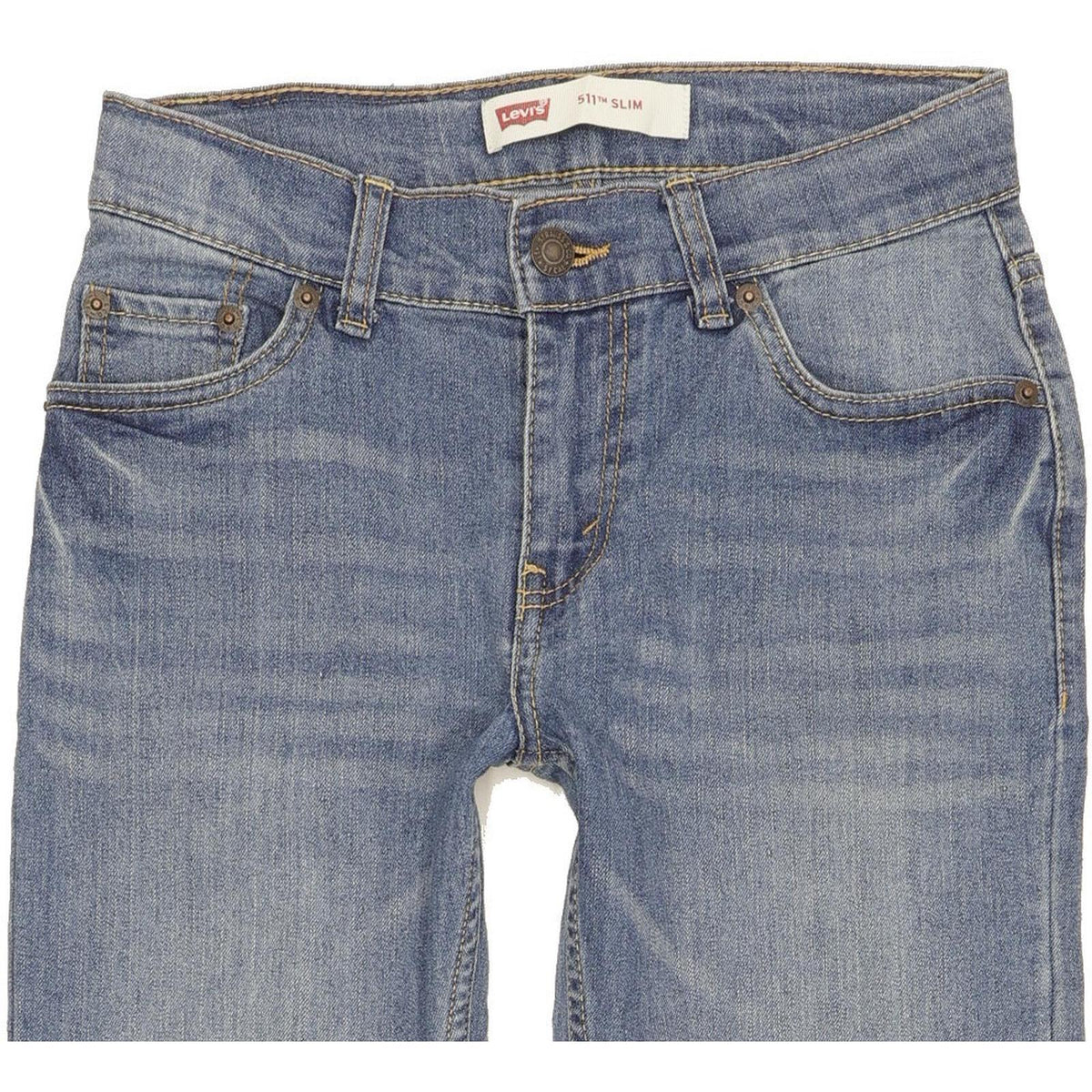 Levi's 511 Kids Blue Straight Slim Jeans W26 L29