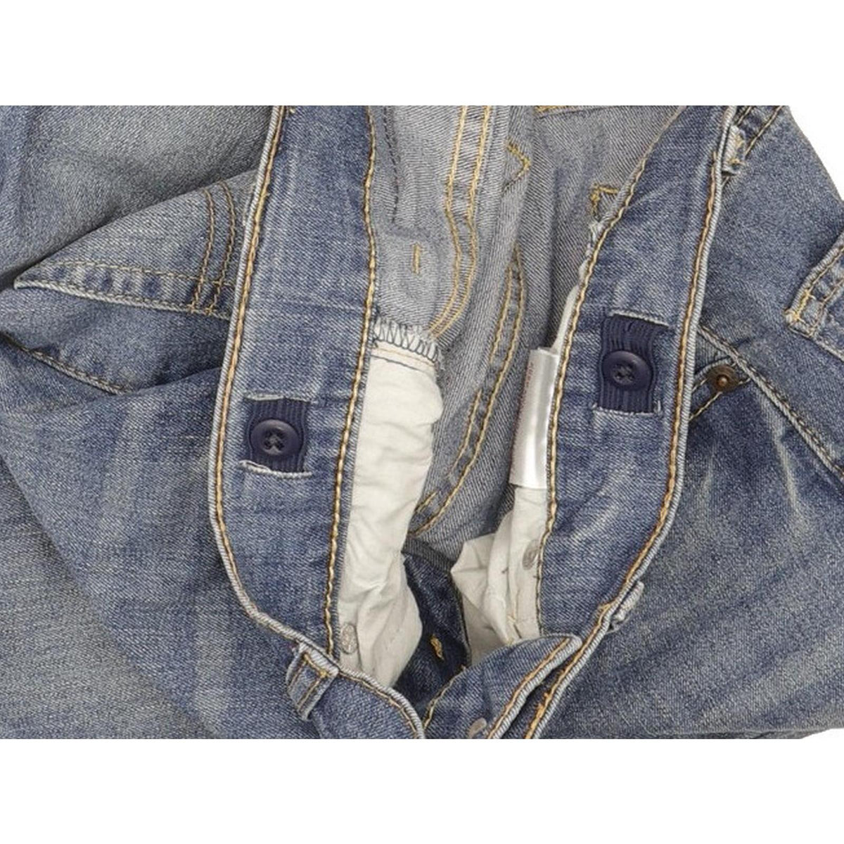 Levi's 511 Kids Blue Straight Slim Jeans W26 L29