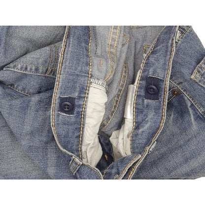 Levi's 511 Kids Blue Straight Slim Jeans W26 L29