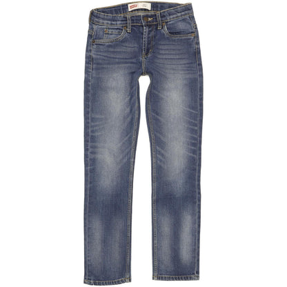 Levi's 511 Kids Blue Straight Slim Stretch Jeans W26 L29