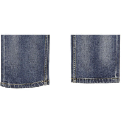 Levi's 511 Kids Blue Straight Slim Stretch Jeans W26 L29