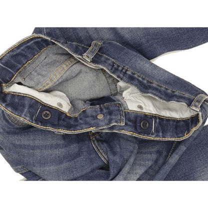 Levi's 511 Kids Blue Straight Slim Stretch Jeans W26 L29