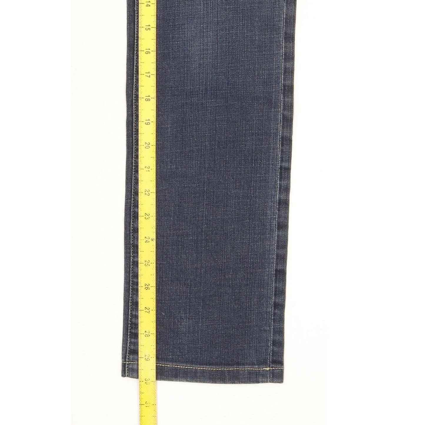 G-Star Midge Women Blue Straight Slim Stretch Jeans W28 L30