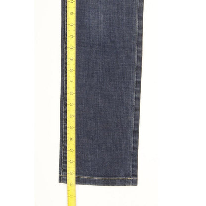 G-Star Midge Women Blue Straight Slim Stretch Jeans W28 L30