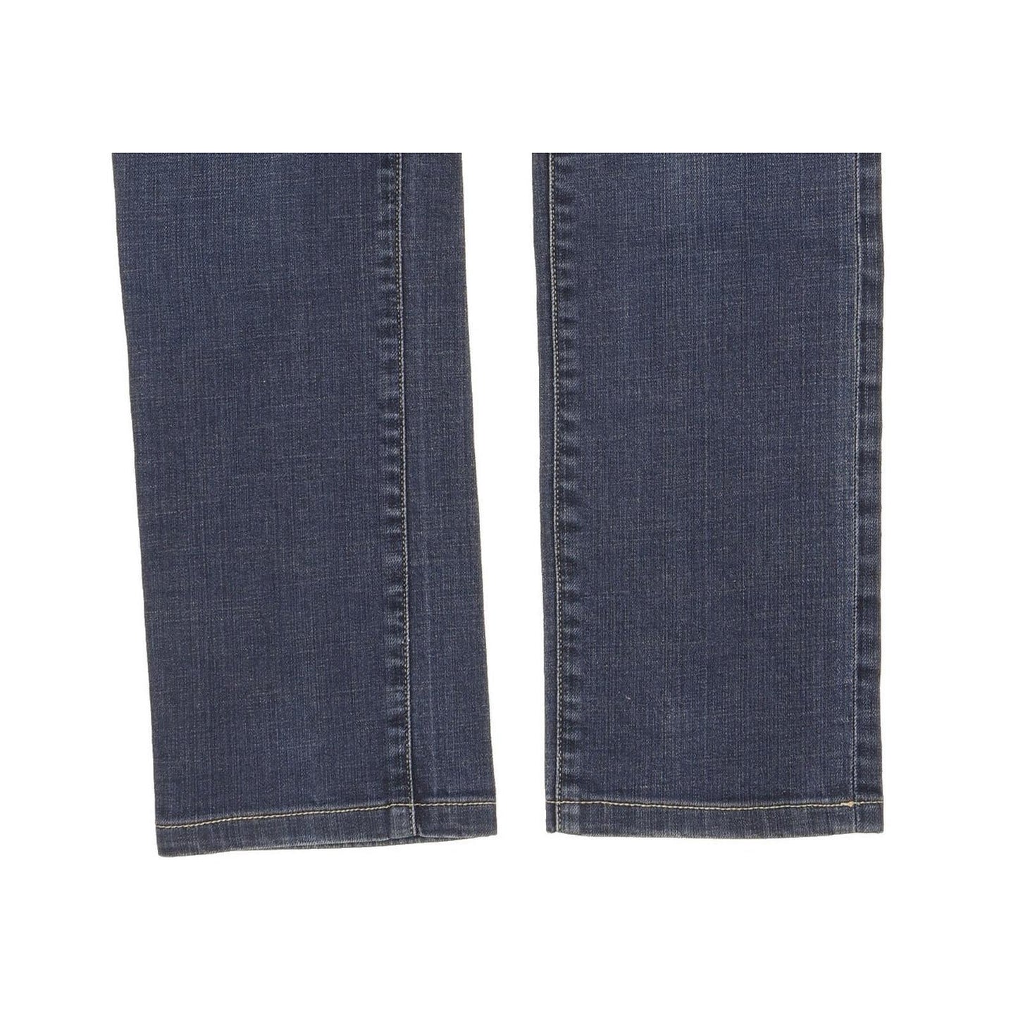 G-Star Midge Women Blue Straight Slim Stretch Jeans W28 L30
