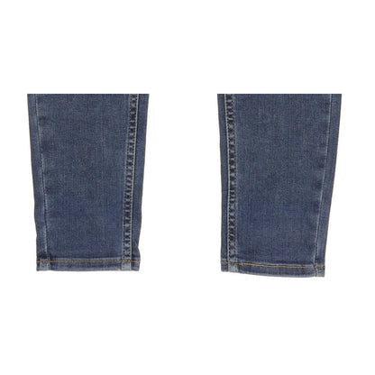Levi's 710 Super Women Blue Skinny Slim Stretch Jeans W27 L30