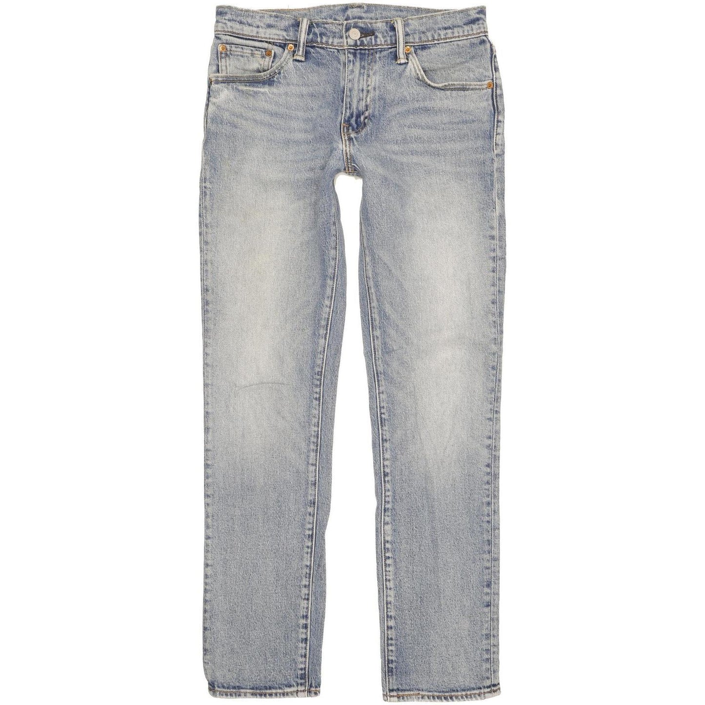 Levi's 511 Men Blue Straight Slim Stretch Jeans W30 L31