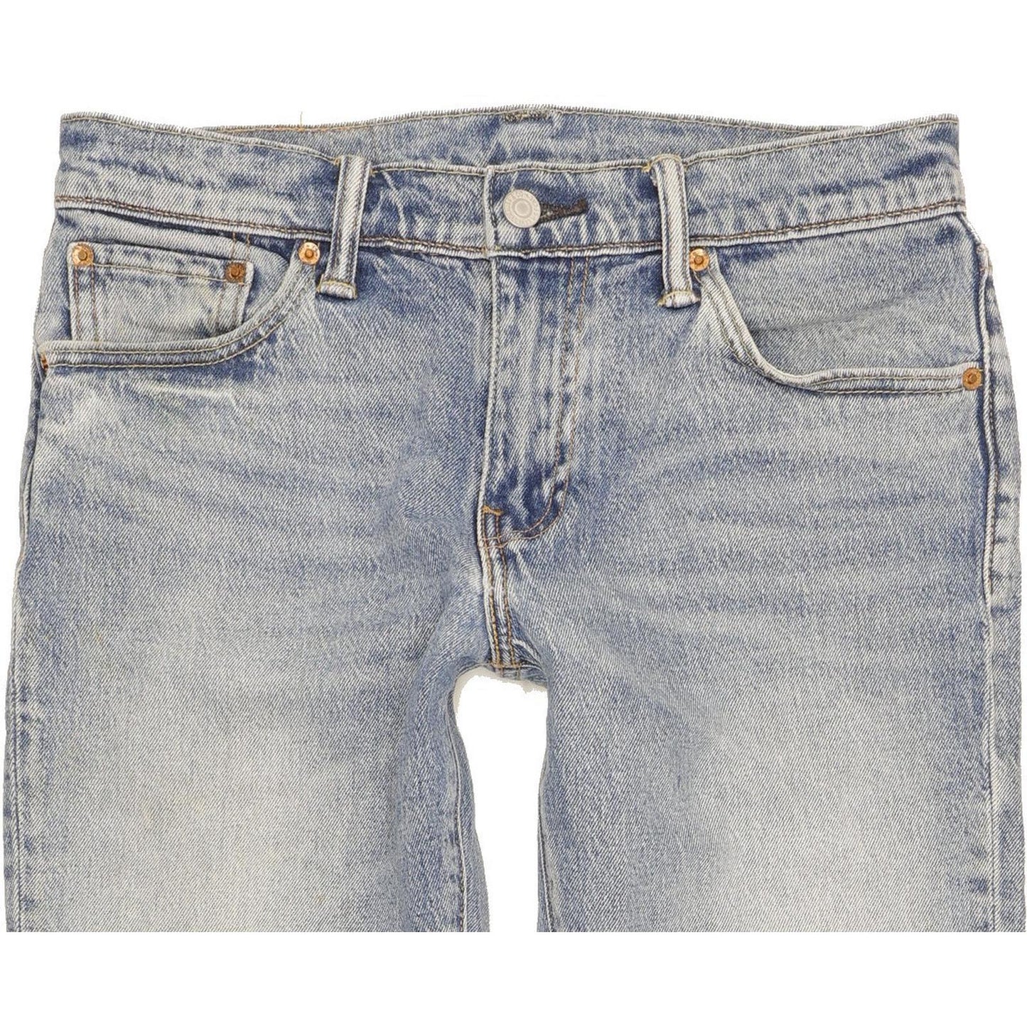 Levi's 511 Men Blue Straight Slim Stretch Jeans W30 L31