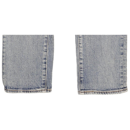 Levi's 511 Men Blue Straight Slim Stretch Jeans W30 L31