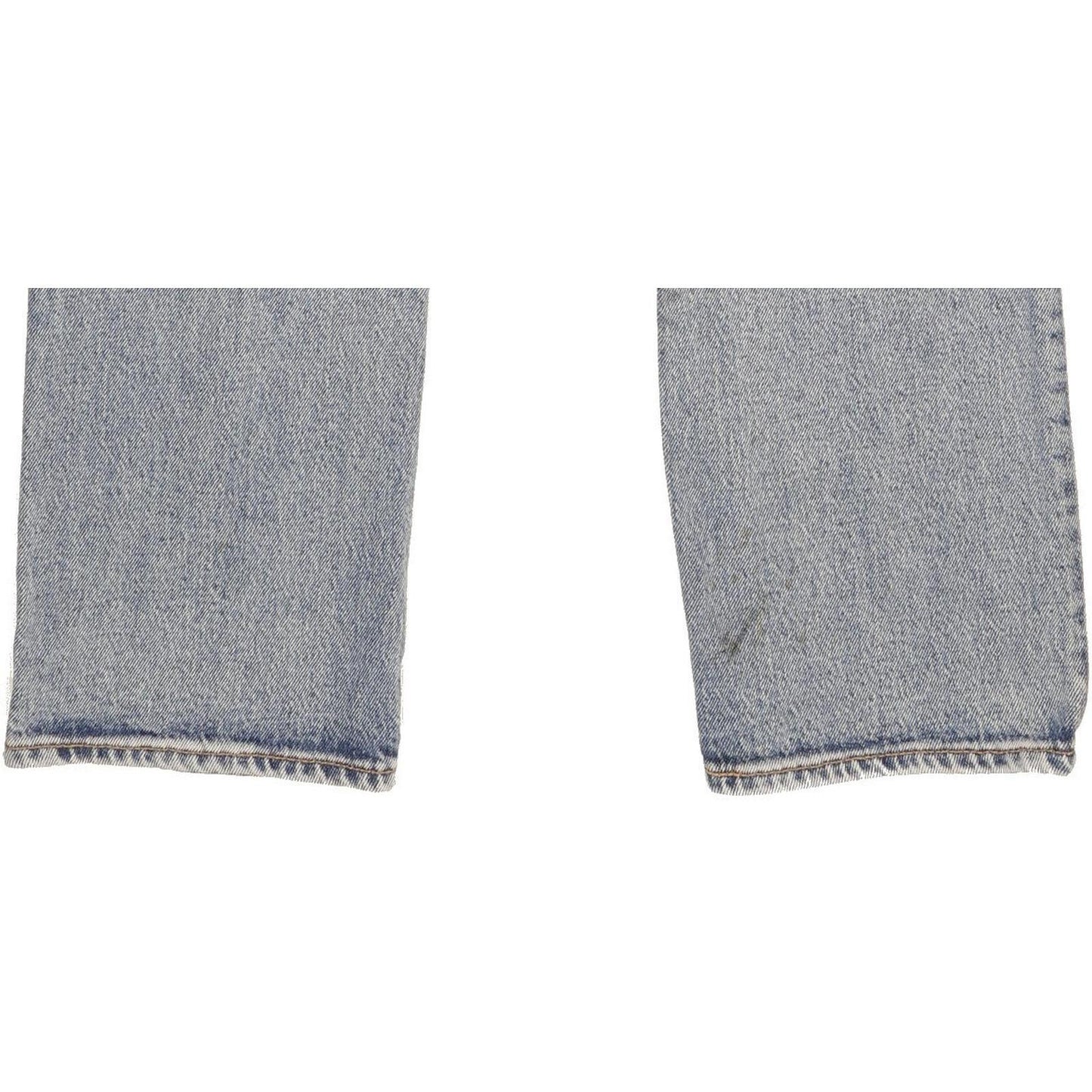 Levi's 511 Men Blue Straight Slim Stretch Jeans W30 L31